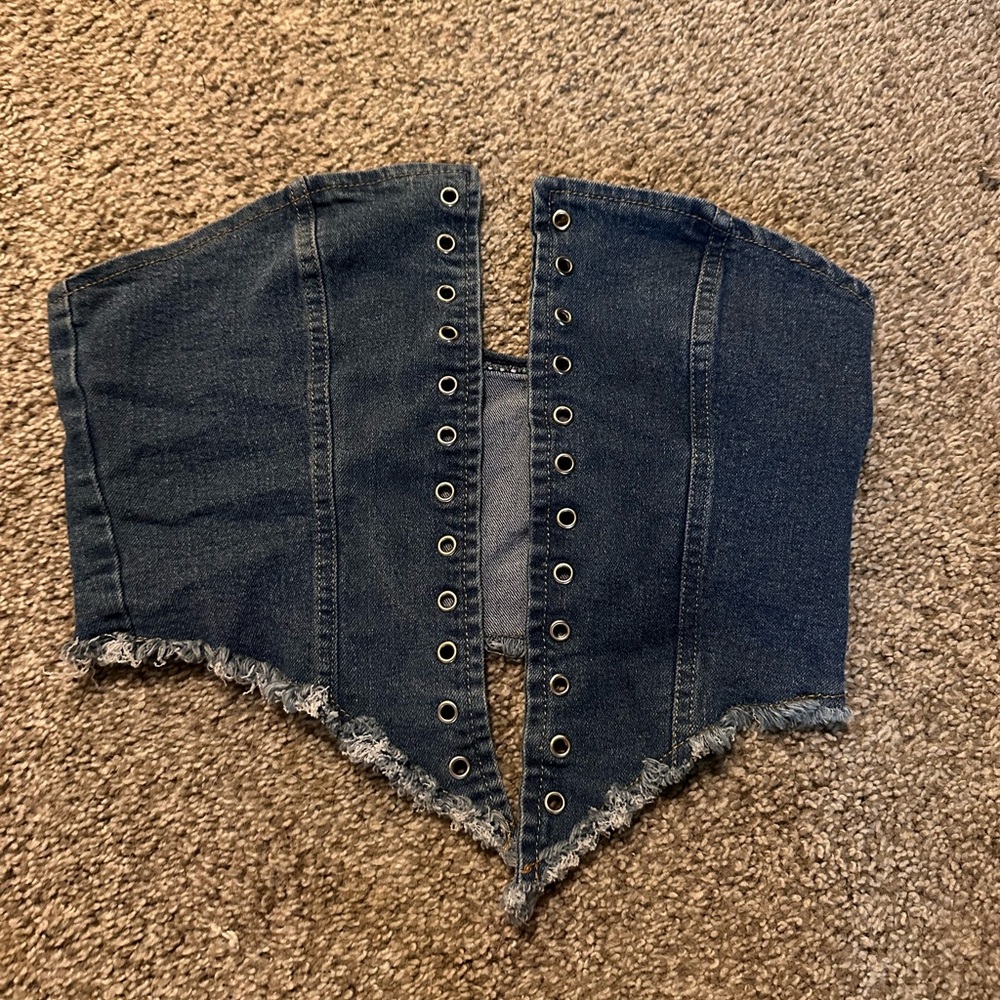 Size small Jean Corset